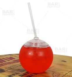 Cheap 🧨 Bars Plastic Cocktail Ball - 24 Ounce - Quido Style ⭐ 11 Cheap 🧨 Bars Plastic Cocktail Ball - 24 Ounce - Quido Style ⭐ -BARS Sales Store cocktail ball with straw bp 800x