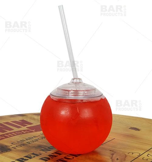 Cheap 🧨 Bars Plastic Cocktail Ball - 24 Ounce - Quido Style ⭐ 6 Cheap 🧨 Bars Plastic Cocktail Ball - 24 Ounce - Quido Style ⭐ - Image 6