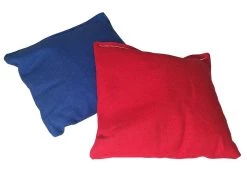 Coupon 🤩 Bars Cornhole Bags - Red / Blue 👍