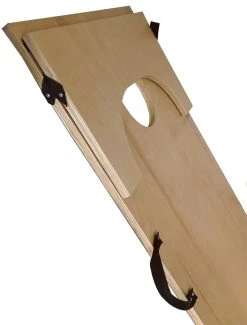 Best Sale 🧨 Bars CUSTOMIZABLE Cornhole Game Boards - BLUE WOOD PLANKS - 22" X 44" ❤️ -BARS Sales Store cornhole web bottom closed 1 1 800x