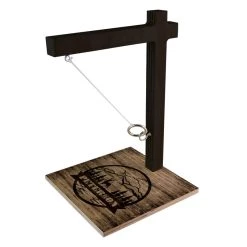 Coupon ⌛ Bars CUSTOMIZABLE Large Tabletop Ring Toss Game - Rustic Outdoors ✨ -BARS Sales Store custom ring toss game rustic outdoors 1 800x