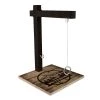 Coupon ⌛ Bars CUSTOMIZABLE Large Tabletop Ring Toss Game - Rustic Outdoors ✨