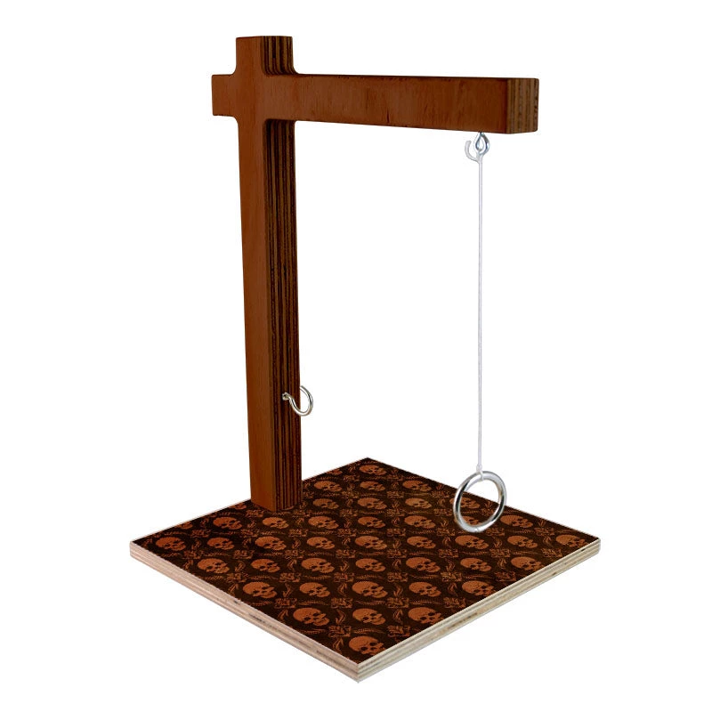 Best deal 🧨 Bars Large Tabletop Ring Toss Game - Antique Skulls 🥰 1 Best deal 🧨 Bars Large Tabletop Ring Toss Game - Antique Skulls 🥰