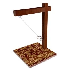 Best Pirce ❤️ Bars Large Tabletop Ring Toss Game - Tiki Wood 🛒 5 Best Pirce ❤️ Bars Large Tabletop Ring Toss Game - Tiki Wood 🛒 -BARS Sales Store custom ring toss game stained tiki 2 800x