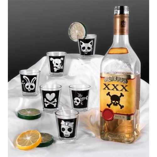 Coupon ๐ Bars Cutesy Skulls 1.5oz Shot Glasses ๐ฏ 1 Coupon ๐ Bars Cutesy Skulls 1.5oz Shot Glasses ๐ฏ