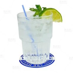 Best deal 👏 Bars Round Drink Coasters "We Are Glad You Are Here" 3.5 Inch Diameter - Pack Of 250 ⌛ -BARS Sales Store drink coaster blue welcome bpc 1 800x