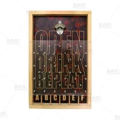 Best Sale 😉 Bars Game - Drinko Plinko Bottle Opener 👏