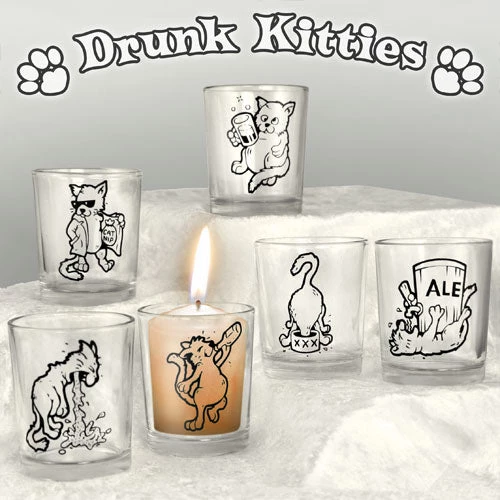 Cheap 🎉 Bars Drunk Kitties Shot Glass Set 🛒 1 Cheap 🎉 Bars Drunk Kitties Shot Glass Set 🛒