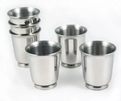 Outlet ✨ Bars Stainless Steel Shot Cups 💯