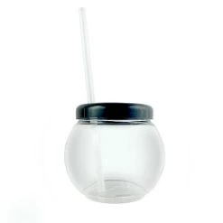 Best Pirce 😍 Bars BarConic® Plastic Fishbowl Drinkware - Clear - 20 Ounce - With Lid And Straw ⌛