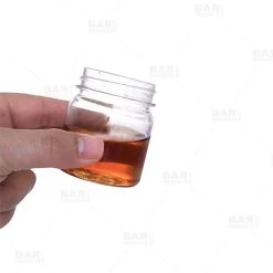 Buy ⌛ Bars Mini Mason Jars - W/ Lids - Plastic 2.5 Oz. - Pack Of 8 😀 -BARS Sales Store dw pl mmason8 bpc1 800x