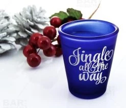 Best deal ✔️ Bars BarConic® Dark Blue Frosted Shot Glass - Jingle All The Way - 1.5oz 🔔 6 Best deal ✔️ Bars BarConic® Dark Blue Frosted Shot Glass - Jingle All The Way - 1.5oz 🔔 -BARS Sales Store dw shot jingle bpc2 800x