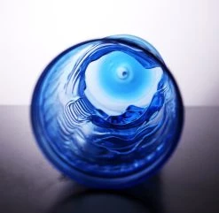 Best reviews of 🎁 Bars BarConic® Tiki Cup - Blue Plastic W/ Lid And Straw - 24oz ⌛ -BARS Sales Store dw tikibl ls blue tiki guy plastic cup with lid inside 800x