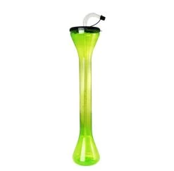 Coupon 🤩 Bars BarConic® Party Yard Cup - 24oz - Green With Lid & Straw 🌟