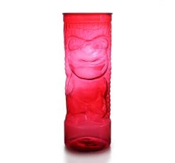 Best deal 👏 Bars BarConic® Tiki Cup - Red Plastic W/ Lid And Straw - 24oz ⌛