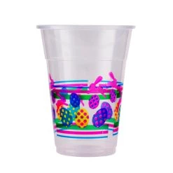 Buy 😀 Bars 20 Ct. Soft Plastic Cups - Easter - 16 Ounce 😍