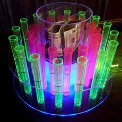Top 10 💯 Bars Test Tube Shot Serving Tray Remote Controlled - 32 Hole LED 🥰 -BARS Sales Store electric test tubes tray 3 800x