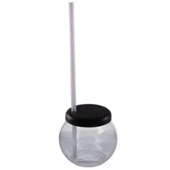 Budget ⌛ Bars Fishbowl Plastic Cup No Handle - 46oz ✔️ -BARS Sales Store fishbowl 20oz lid straw bs 1 800x