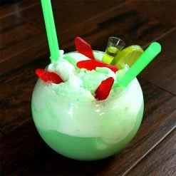 Brand new 🛒 Bars BarConic® 48 Oz Tropical Fish Bowl Glass ❤️ -BARS Sales Store fishbowl 48oz bpc 5 800x