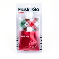 Coupon 😀 Bars Flask2Go - 7.5oz - 2 Pack (Color Options) 🥰