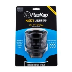 Best Pirce 🎉 Bars FlasKap Liquor Lid For Large Tumblers - Madic - 6oz (Color Options) 👏