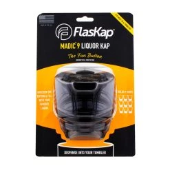 Buy 🔔 Bars FlasKap Liquor Lid For Large Tumblers - Madic - 9oz (Color Options) 🎁 19 Buy 🔔 Bars FlasKap Liquor Lid For Large Tumblers - Madic - 9oz (Color Options) 🎁 -BARS Sales Store flaskap clean black 9oz 800x