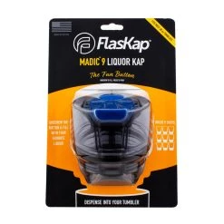 Buy 🔔 Bars FlasKap Liquor Lid For Large Tumblers - Madic - 9oz (Color Options) 🎁