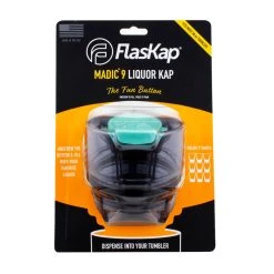 Buy 🔔 Bars FlasKap Liquor Lid For Large Tumblers - Madic - 9oz (Color Options) 🎁 17 Buy 🔔 Bars FlasKap Liquor Lid For Large Tumblers - Madic - 9oz (Color Options) 🎁 -BARS Sales Store flaskap clean seafoam green 9oz 800x