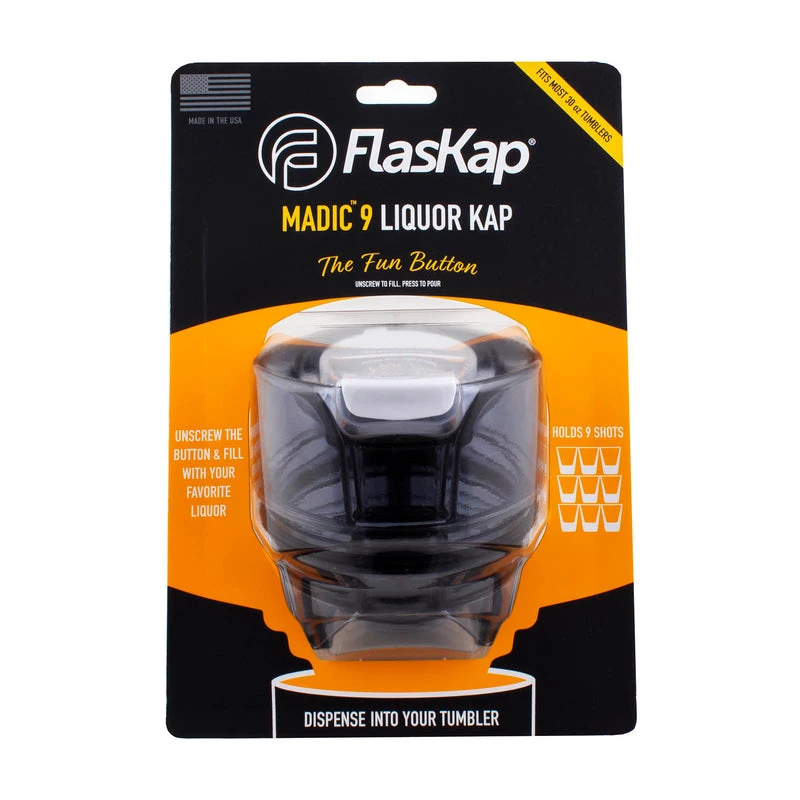Buy 🔔 Bars FlasKap Liquor Lid For Large Tumblers - Madic - 9oz (Color Options) 🎁 8 Buy 🔔 Bars FlasKap Liquor Lid For Large Tumblers - Madic - 9oz (Color Options) 🎁 - Image 8