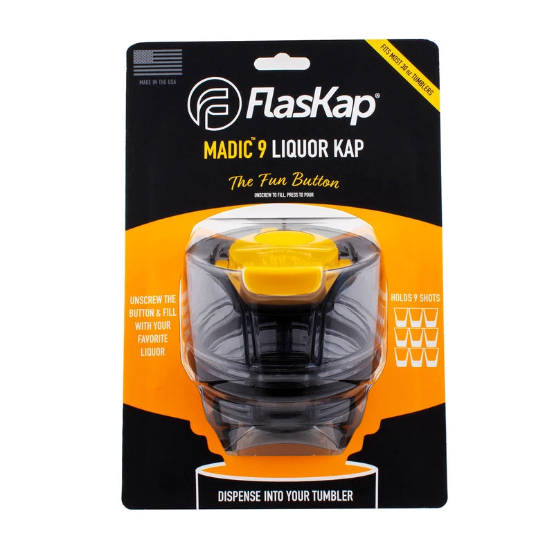 Buy 🔔 Bars FlasKap Liquor Lid For Large Tumblers - Madic - 9oz (Color Options) 🎁 10 Buy 🔔 Bars FlasKap Liquor Lid For Large Tumblers - Madic - 9oz (Color Options) 🎁 - Image 10