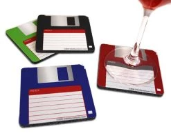 Best reviews of 👏 Bars Floppy Disk Foam Kolorcoat™ Coaster- 3.5 Inch Square 🔔