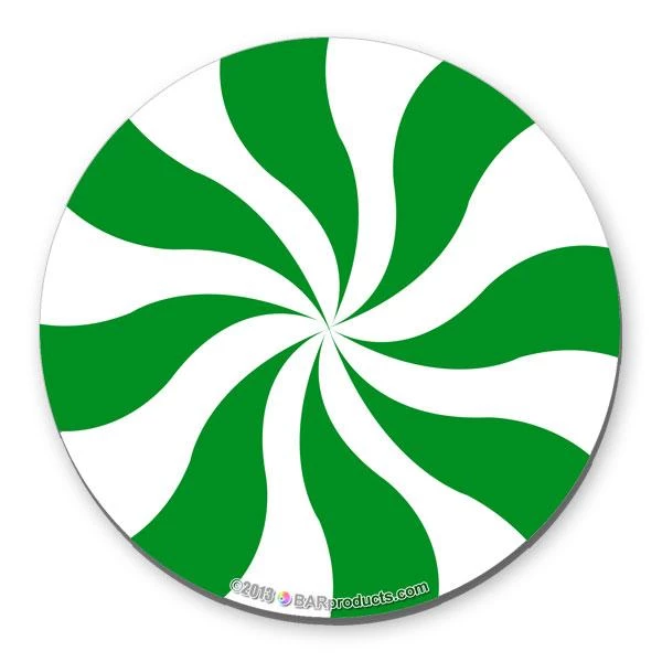 Best Pirce ⭐ Bars 🎁 Christmas Peppermint Foam Kolorcoat™ Coaster - 4 Inch Round 😍 2 Best Pirce ⭐ Bars 🎁 Christmas Peppermint Foam Kolorcoat™ Coaster - 4 Inch Round 😍 - Image 2