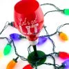 Best deal 😉 Bars Holiday Novelty Wine Glass - Let's Get Lit - 20 Ounce 🥰