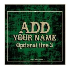 Top 10 ⌛ Bars ADD YOUR NAME Large Tabletop Ring Toss Game - Grunge Green 🌟 -BARS Sales Store grunge add your name ring toss game green 3 2 800x