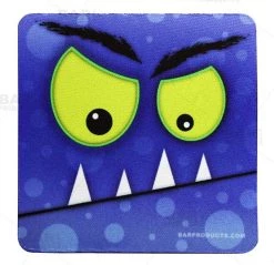 Deals 🛒 Bars Foam Coasters - 💀 Halloween Themed - 3.5 Inch Square 👍 -BARS Sales Store halloween coaster monster bpc 800x