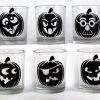 Promo 😉 Bars Jack O'Lantern Votive/Shot Glass - 2.5 Ounce 🎉