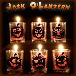 BARS Sales Store -BARS Sales Store halloween jackolantern shot glasses 800x