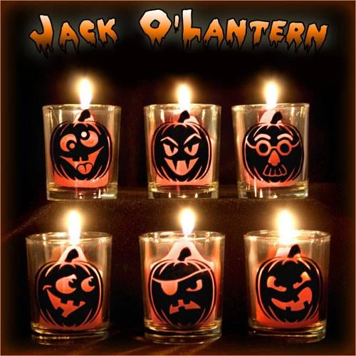 Promo ๐ Bars Jack O'Lantern Votive/Shot Glass - 2.5 Ounce ๐ 2 Promo ๐ Bars Jack O'Lantern Votive/Shot Glass - 2.5 Ounce ๐ - Image 2