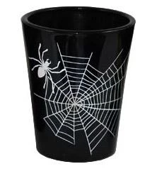 Deals ✨ Bars Spider Web 🦇 Halloween Shot Glass 🤩