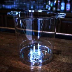 Hot Sale 🌟 Bars LED Ice Bucket - Multicolored 🎁 -BARS Sales Store ib led bpc1 800x