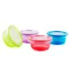 New ⭐ Bars Jello Shot Cups W/Lids - 2oz - Multi Color - 50 Pack ✨