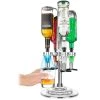 Best reviews of 🔥 Bars LED Illuminated Bar Caddy- 4 Bottle Liquor Dispenser 🤩