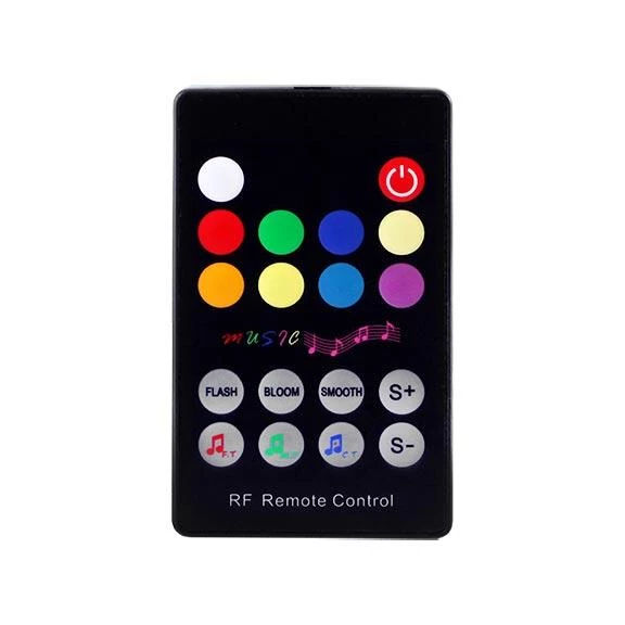 Best reviews of 🥰 Bars 18-Key Remote LED RGB Music & Audio Controller - RF Technology ⭐ 9 Best reviews of 🥰 Bars 18-Key Remote LED RGB Music & Audio Controller - RF Technology ⭐ - Image 9