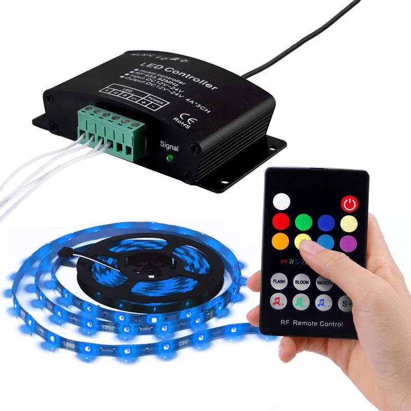 Best reviews of 🥰 Bars 18-Key Remote LED RGB Music & Audio Controller - RF Technology ⭐ 1 Best reviews of 🥰 Bars 18-Key Remote LED RGB Music & Audio Controller - RF Technology ⭐