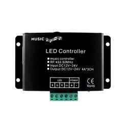 Best reviews of 🥰 Bars 18-Key Remote LED RGB Music & Audio Controller - RF Technology ⭐ 25 Best reviews of 🥰 Bars 18-Key Remote LED RGB Music & Audio Controller - RF Technology ⭐ -BARS Sales Store led control music rf 18 key music led controller top main view 800x