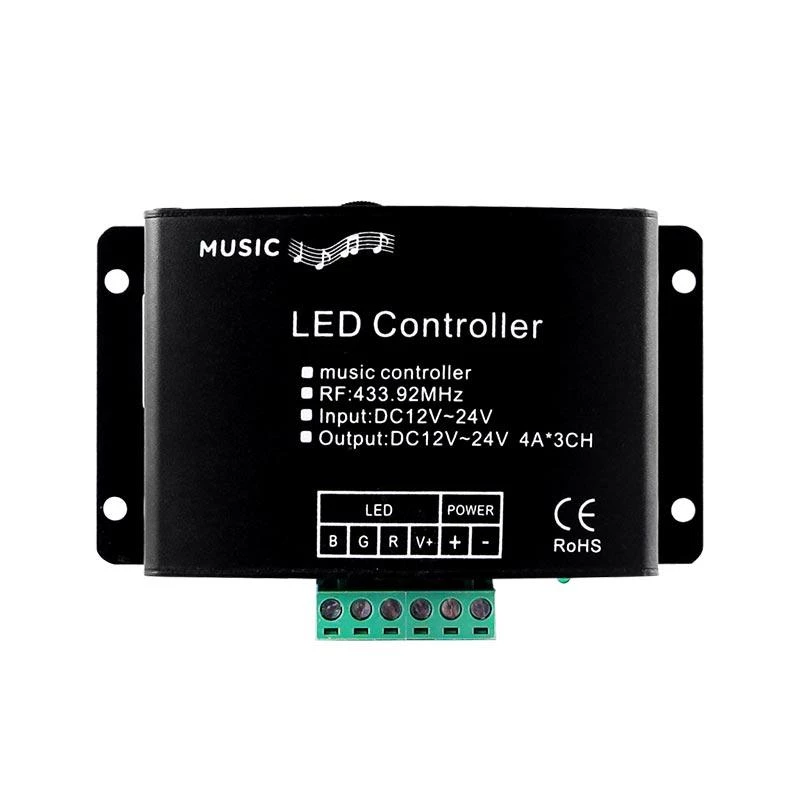 Best reviews of 🥰 Bars 18-Key Remote LED RGB Music & Audio Controller - RF Technology ⭐ 13 Best reviews of 🥰 Bars 18-Key Remote LED RGB Music & Audio Controller - RF Technology ⭐ - Image 13