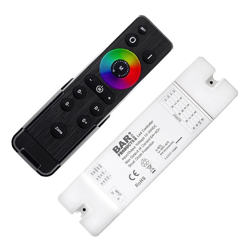 Budget ⌛ Bars LED Wireless Sync Controller - RGB - 4-in-1 - 2.4GHz 💯 1 Budget ⌛ Bars LED Wireless Sync Controller - RGB - 4-in-1 - 2.4GHz 💯