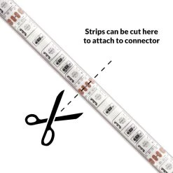 Best Sale 🎉 Bars LED Light Strip Ultra-Bright 5050 - 5 Meter Roll - IP20 Non-Waterproof - 16.4 Ft 👍 -BARS Sales Store led light strip 5050 5 meter roll waterproof cut 2d65377b e154 47d2 9ed5 423cffa18612 800x