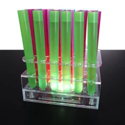 Outlet 😉 Bars Multi-Color LED Light Up Test Tube Trays – 24 Hole 🔔 -BARS Sales Store led light up test tube tray 800 800x