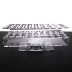 Coupon 👏 Bars LED Test Tube Shot Tray – 36 Hole 🌟 -BARS Sales Store led s shaped test tubes tray empty 800x